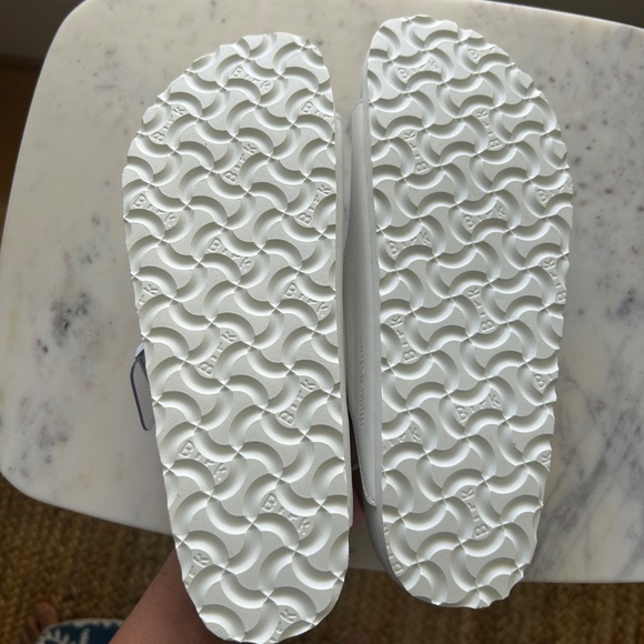 Birkenstock X Manolo Blahnik Arizona Slide SZ 38 NWT - Picture 9 of 10